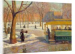 The Green Car, 1910 by William James Glackens