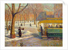 The Green Car, 1910 by William James Glackens