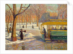 The Green Car, 1910 by William James Glackens