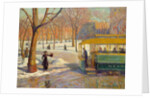 The Green Car, 1910 by William James Glackens