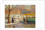 The Green Car, 1910 by William James Glackens