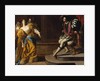 Esther before Ahasuerus, c.1630 by Artemisia Gentileschi