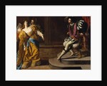 Esther before Ahasuerus, c.1630 by Artemisia Gentileschi