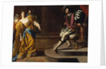 Esther before Ahasuerus, c.1630 by Artemisia Gentileschi