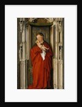 Virgin and Child in a Niche, c.1500 by Netherlandish School
