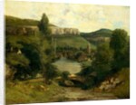View of Ornans, c.1850 by Gustave Courbet