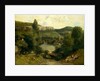 View of Ornans, c.1850 by Gustave Courbet