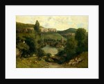 View of Ornans, c.1850 by Gustave Courbet