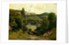 View of Ornans, c.1850 by Gustave Courbet