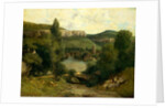 View of Ornans, c.1850 by Gustave Courbet