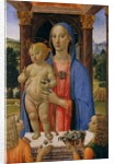 Madonna and Child with Angels, c.1480-2 by Cosimo Rosselli