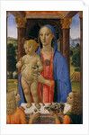 Madonna and Child with Angels, c.1480-2 by Cosimo Rosselli