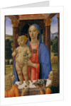 Madonna and Child with Angels, c.1480-2 by Cosimo Rosselli