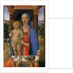 Madonna and Child with Angels, c.1480-2 by Cosimo Rosselli