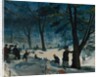 Central Park, Winter, c.1905 by William James Glackens