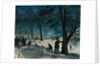 Central Park, Winter, c.1905 by William James Glackens