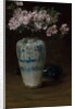 Pink Azalea, Chinese vase, c.1880-90 by William Merritt Chase