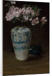 Pink Azalea, Chinese vase, c.1880-90 by William Merritt Chase