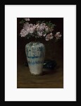Pink Azalea, Chinese vase, c.1880-90 by William Merritt Chase
