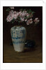 Pink Azalea, Chinese vase, c.1880-90 by William Merritt Chase