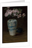 Pink Azalea, Chinese vase, c.1880-90 by William Merritt Chase