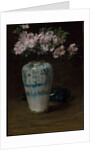 Pink Azalea, Chinese vase, c.1880-90 by William Merritt Chase