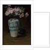 Pink Azalea, Chinese vase, c.1880-90 by William Merritt Chase