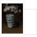 Pink Azalea, Chinese vase, c.1880-90 by William Merritt Chase