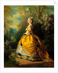 The Empress Eugenie, 1854 by Franz Xaver Winterhalter