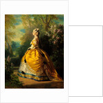 The Empress Eugenie, 1854 by Franz Xaver Winterhalter