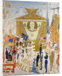 The Cathedrals of Wall Street, 1939 by Florine Stettheimer