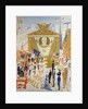 The Cathedrals of Wall Street, 1939 by Florine Stettheimer