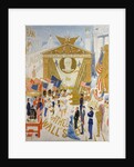 The Cathedrals of Wall Street, 1939 by Florine Stettheimer