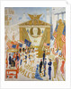 The Cathedrals of Wall Street, 1939 by Florine Stettheimer