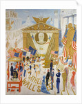 The Cathedrals of Wall Street, 1939 by Florine Stettheimer
