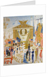 The Cathedrals of Wall Street, 1939 by Florine Stettheimer