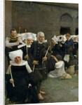 The Pardon in Brittany, 1886 by Pascal Adolphe Jean Dagnan-Bouveret