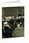 The Pardon in Brittany, 1886 by Pascal Adolphe Jean Dagnan-Bouveret