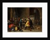 Guardroom with the Deliverance of Saint Peter, c.1645-47 by David the Younger Teniers
