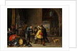 Guardroom with the Deliverance of Saint Peter, c.1645-47 by David the Younger Teniers