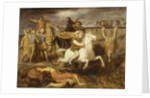 The Gaul Littavicus betraying the Roman Cause flees to Gergovie to support Vercingetorix, c.1838-40 by Theodore Chasseriau