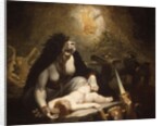 The Night-Hag Visiting Lapland Witches, 1796 by Henry Fuseli