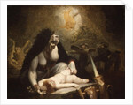 The Night-Hag Visiting Lapland Witches, 1796 by Henry Fuseli