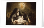 The Night-Hag Visiting Lapland Witches, 1796 by Henry Fuseli