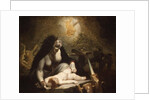 The Night-Hag Visiting Lapland Witches, 1796 by Henry Fuseli