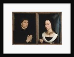 Tommaso di Folco and Maria Portinari, c.1470 by Hans Memling