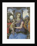 Madonna and Child with Saint Joseph and an Angel, c.1490 by Capponi