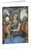 Madonna and Child with Saint Joseph and an Angel, c.1490 by Capponi