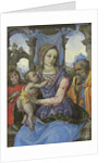 Madonna and Child with Saint Joseph and an Angel, c.1490 by Capponi