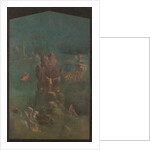 Perseus and Andromeda in landscape by Roman